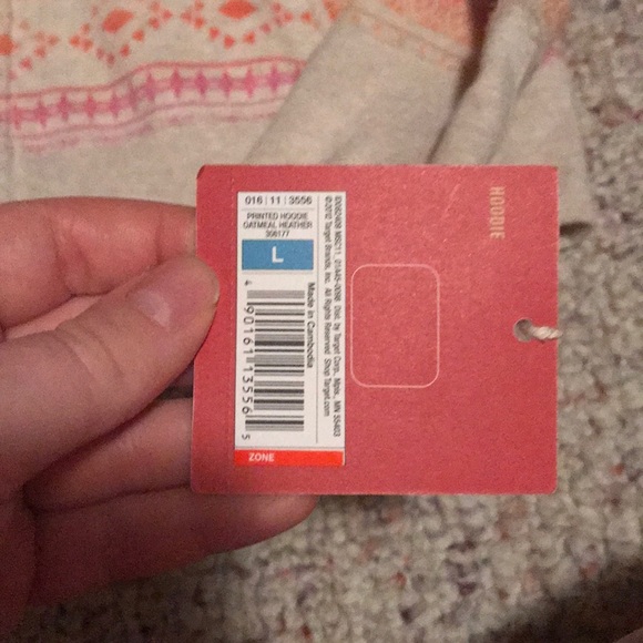 Mossimo zip up hoodie - Picture 2 of 3